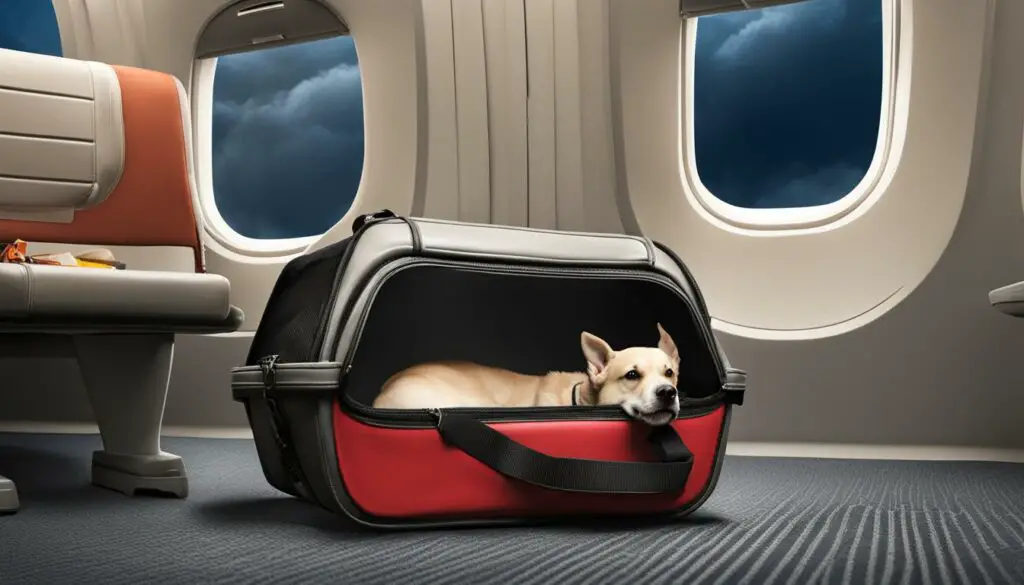 pet travel anxiety