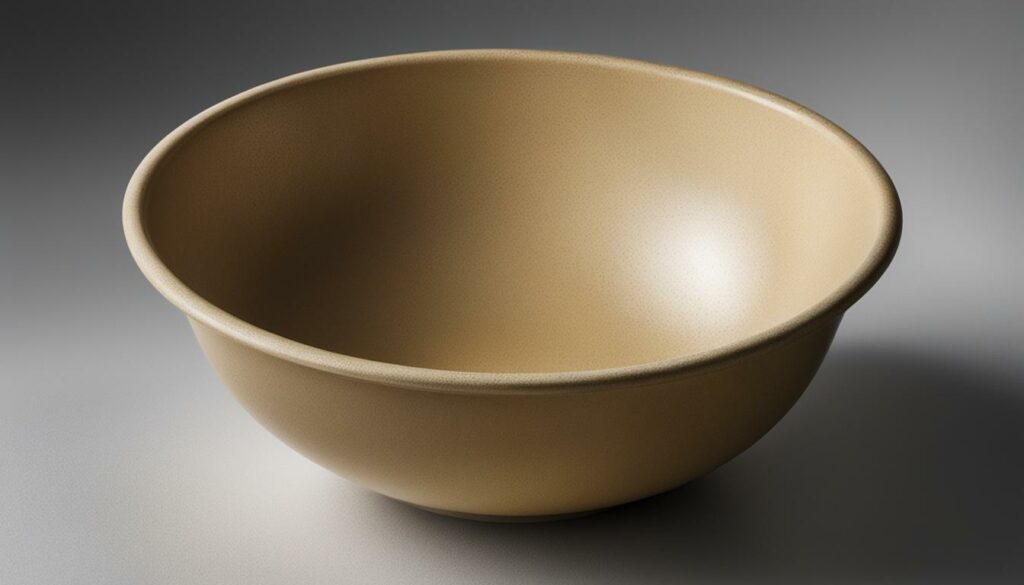 plastic food bowl