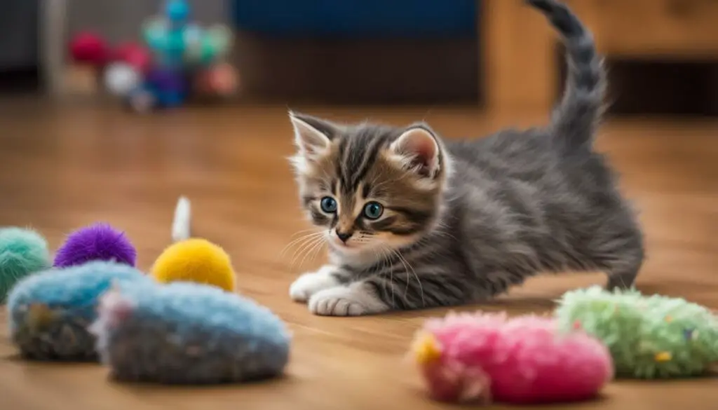 play behavior differences in kittens and adult cats