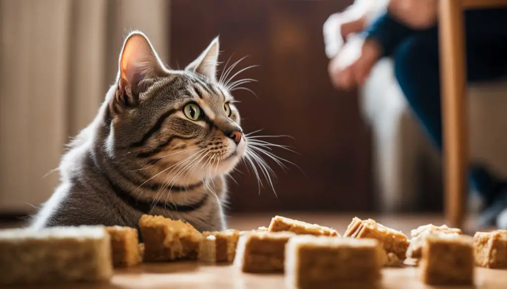 positive reinforcement training for cats