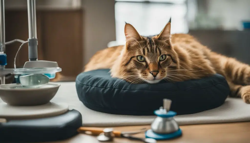 post-surgical pain management for cats