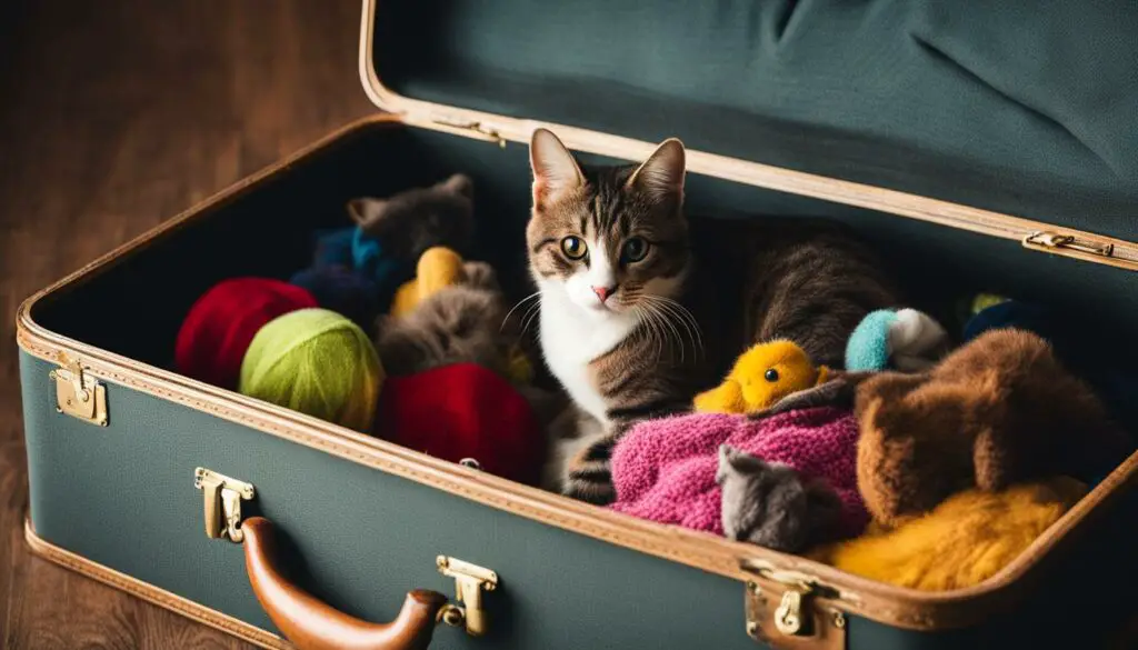 preparing cat for vacation