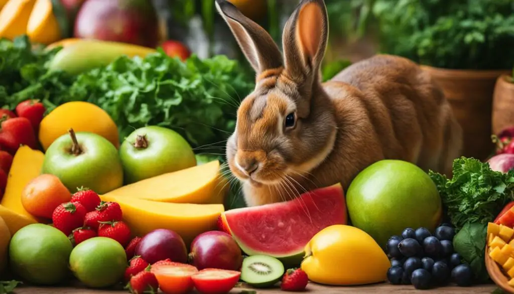 preventing digestive issues in rabbits