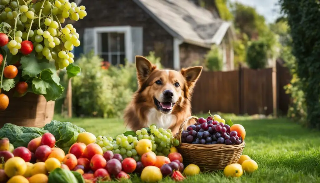 preventing grape toxicity in pets