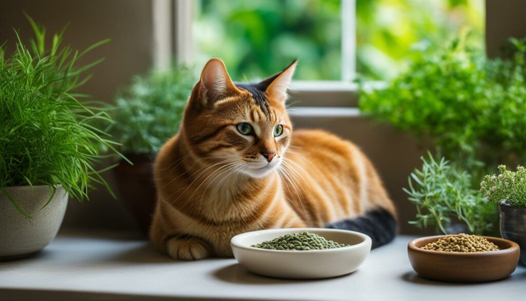 preventing urinary crystals in cats