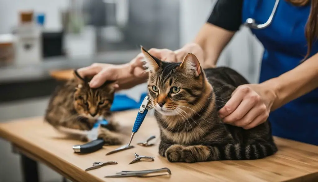 professional cat nail trimming tips