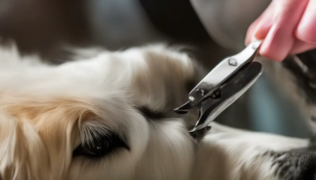professional tips for finding the quick on dog nails