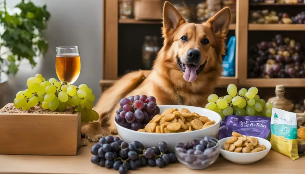 protecting dogs from grape toxicity