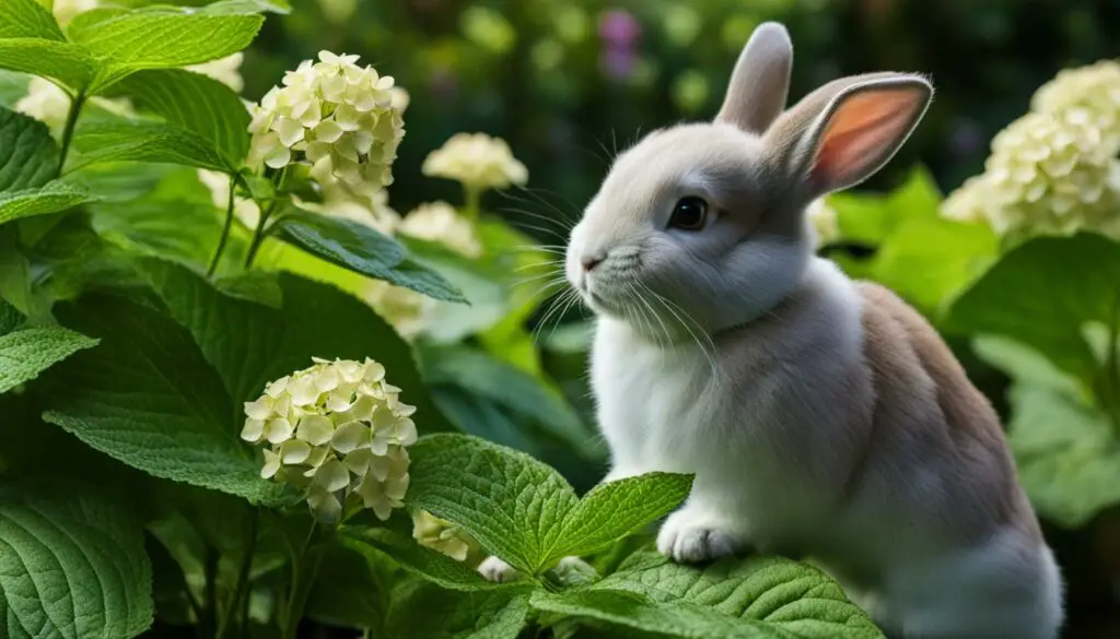 protecting hydrangeas from rabbits