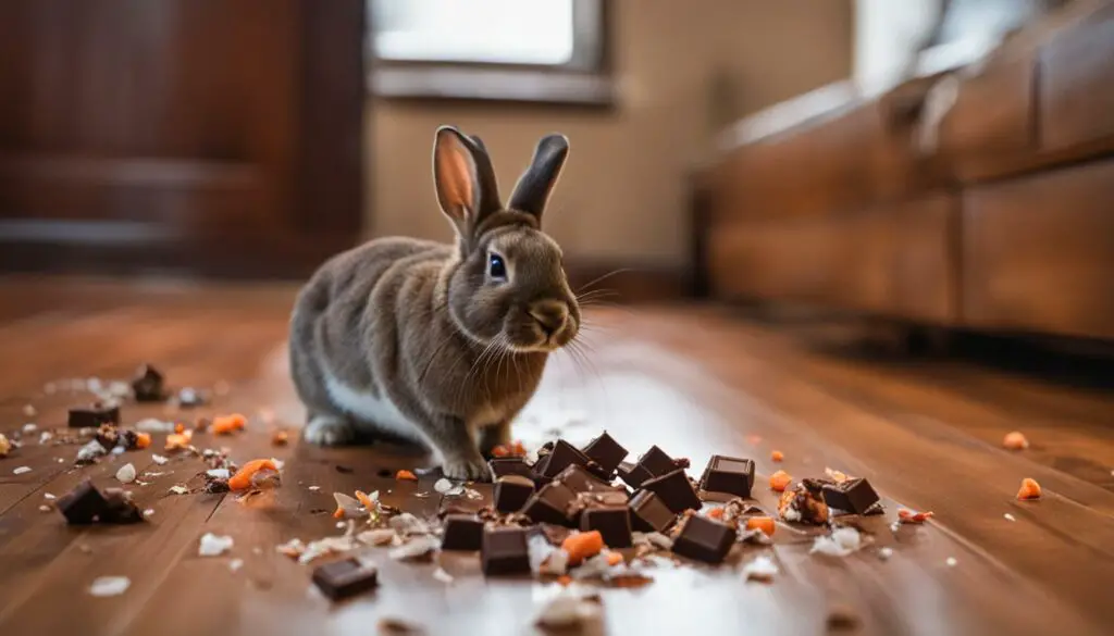 rabbit chocolate ingestion