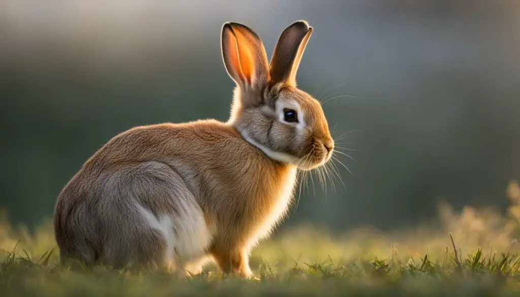 rabbit dewlap