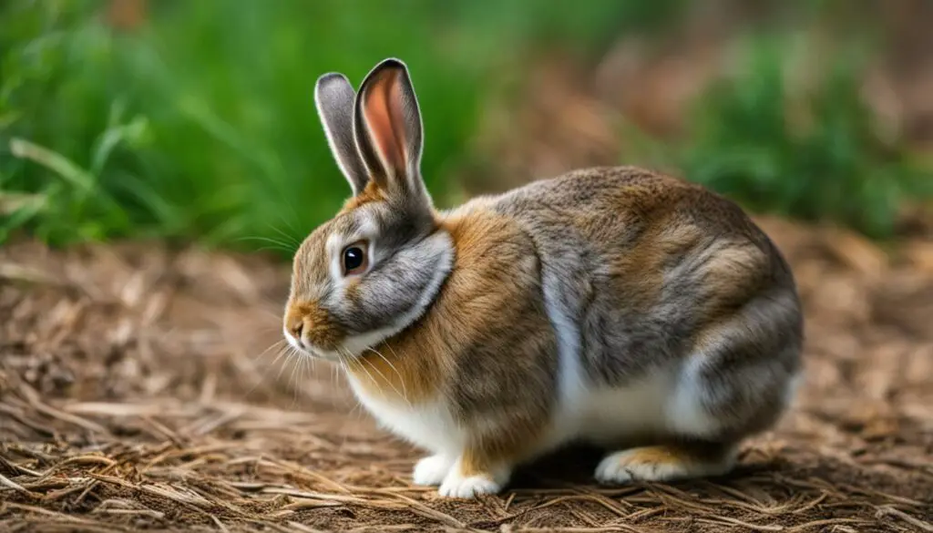 rabbit dewlap