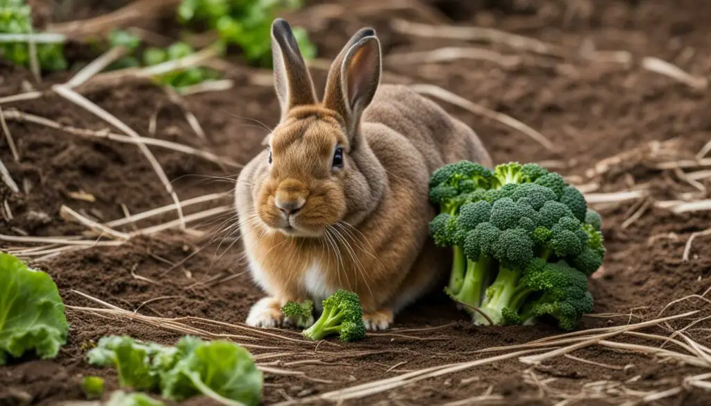 rabbit diet broccoli