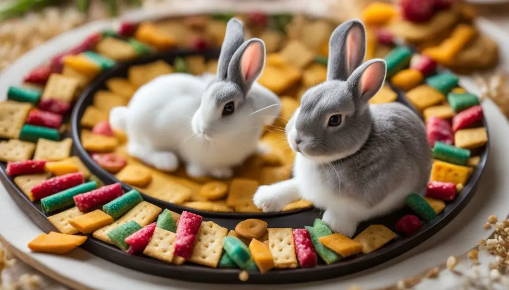 rabbit diet crackers