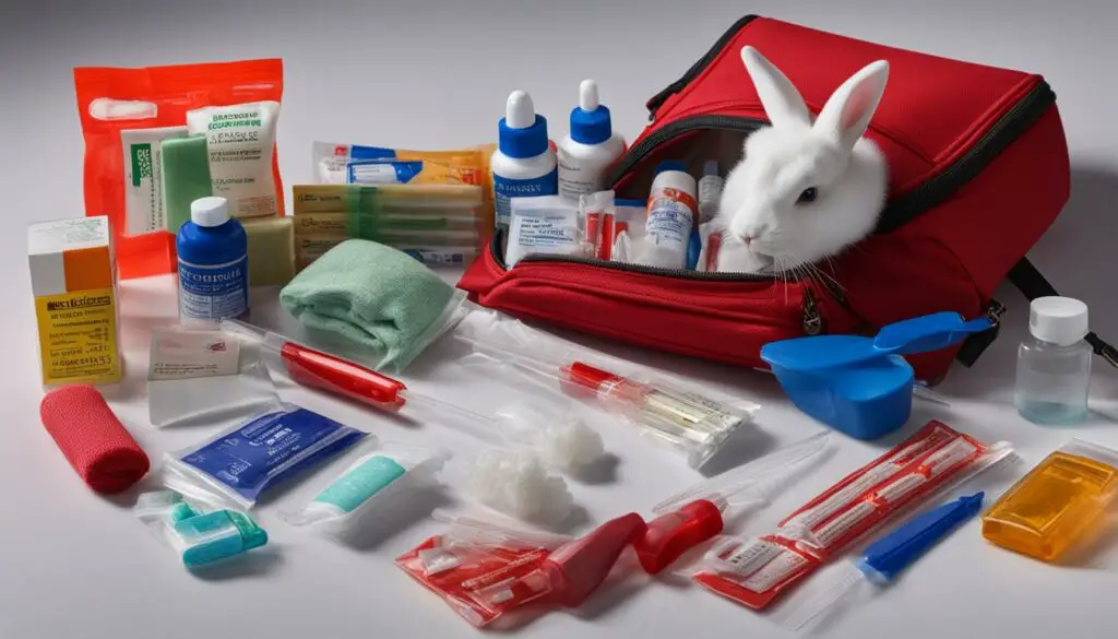 rabbit first aid kit