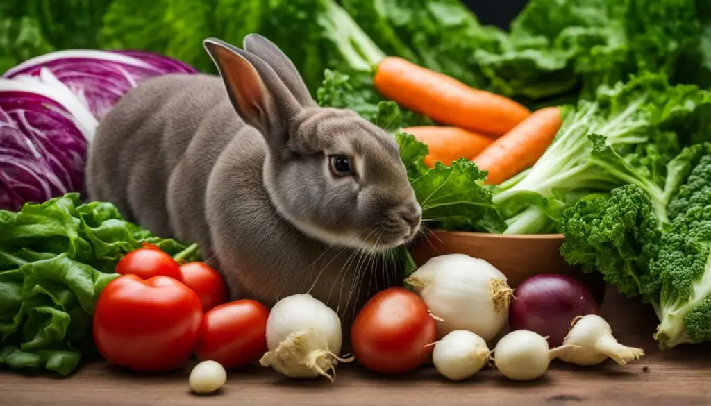 rabbit-friendly foods