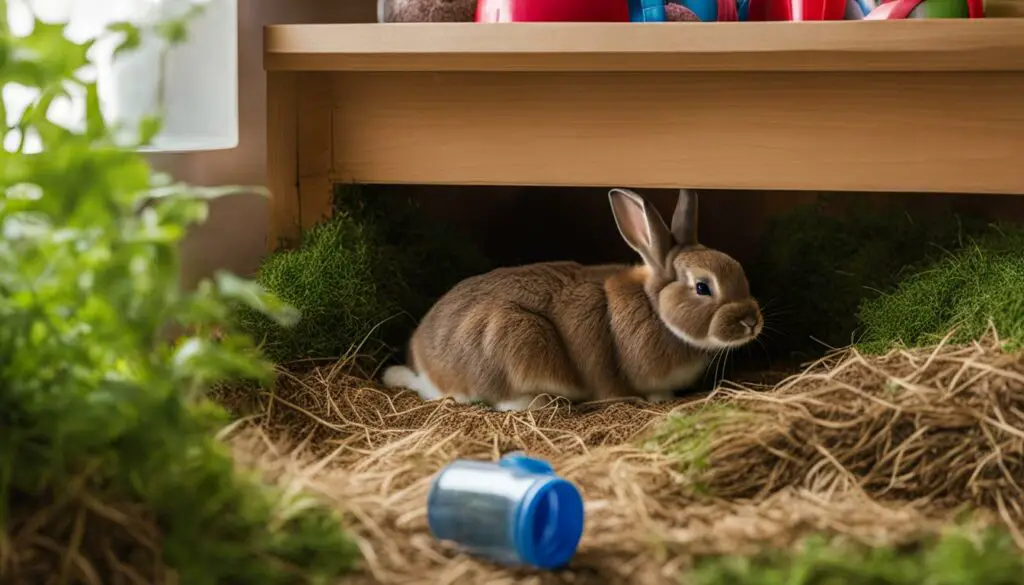 rabbit habitat