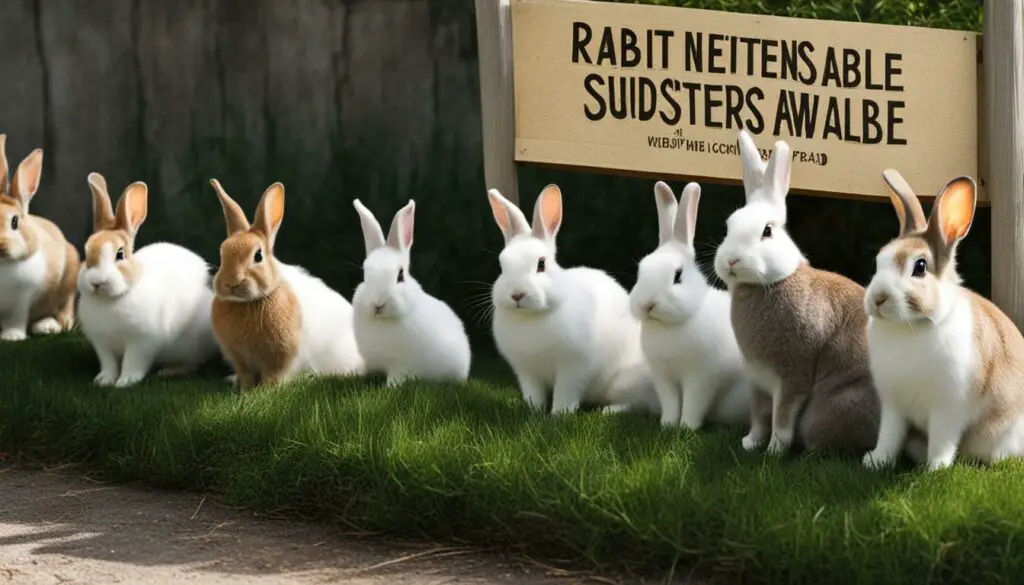 rabbit neutering subsidies