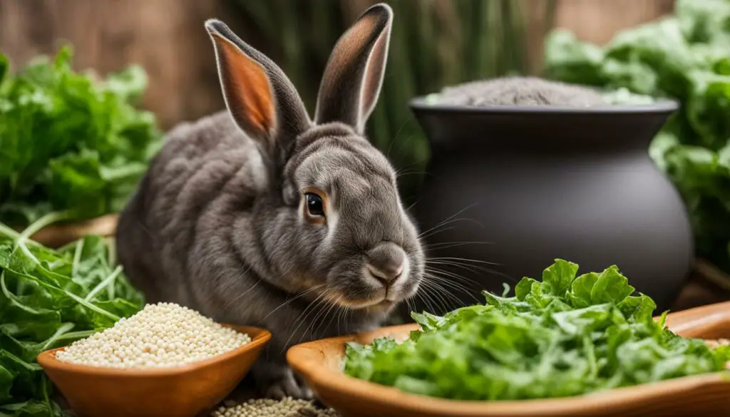 rabbit nutrition