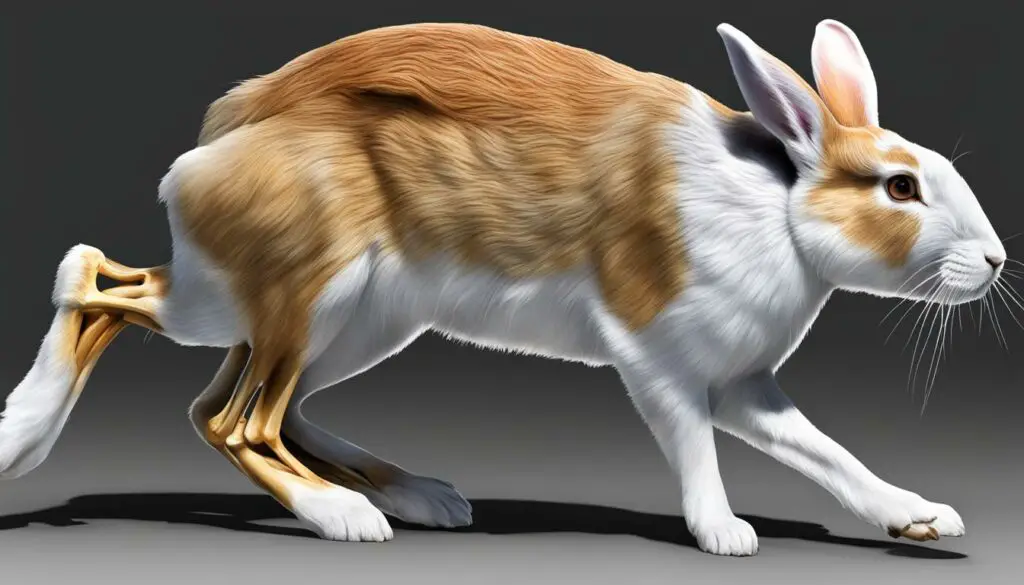 rabbit paw anatomy