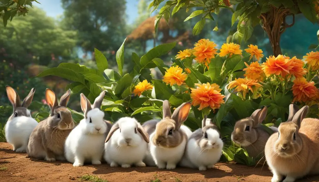 rabbit-safe flowers
