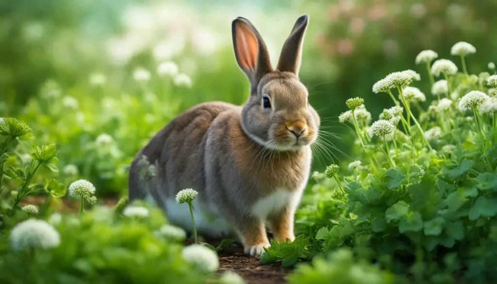 rabbit-safe plants