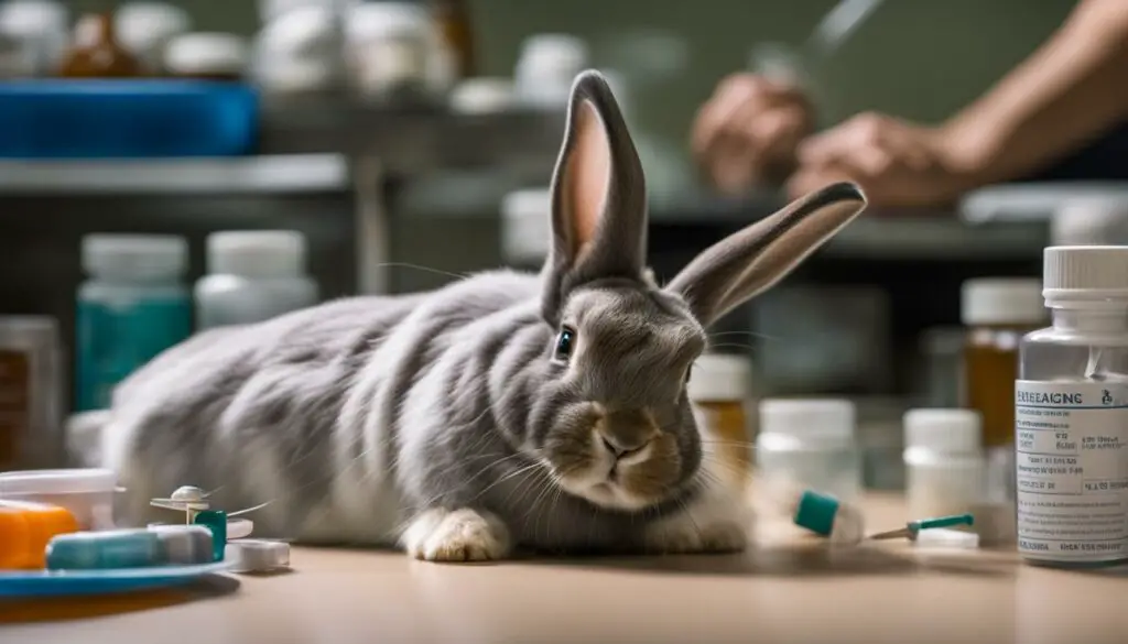 rabbit seizures treatment