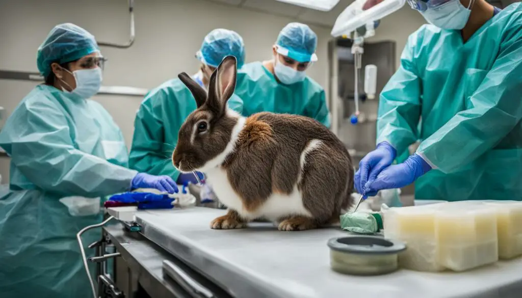 rabbit surgical procedures