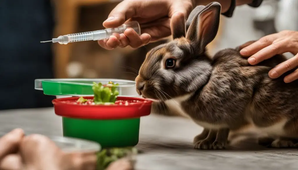rabbit syringe feeding tips