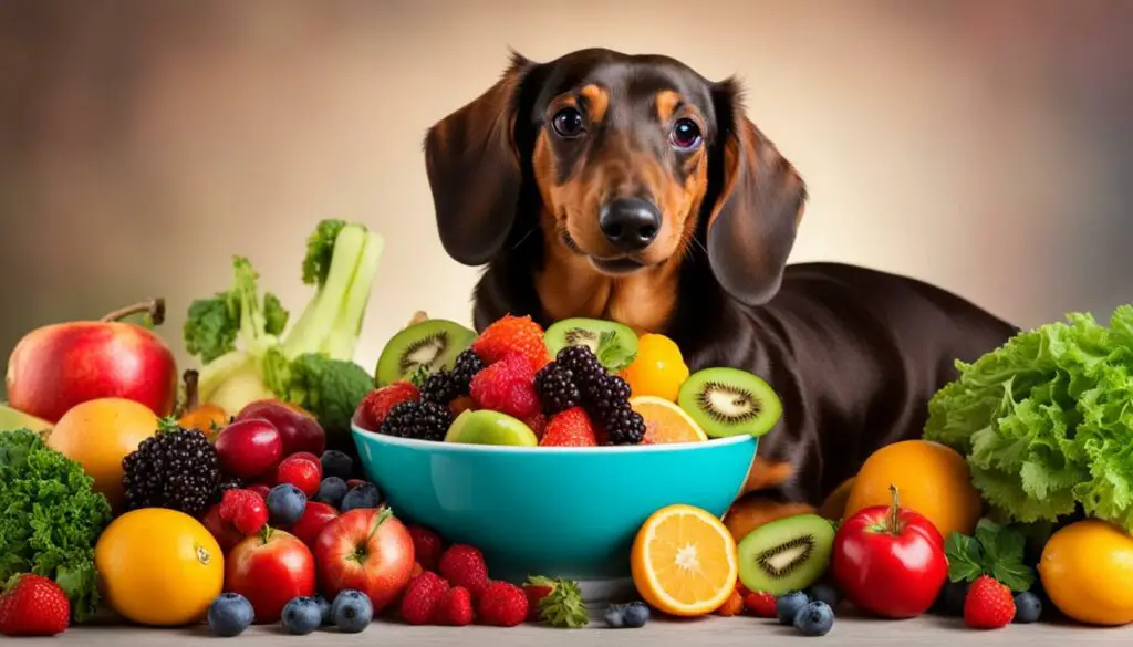 raw food for dachshunds