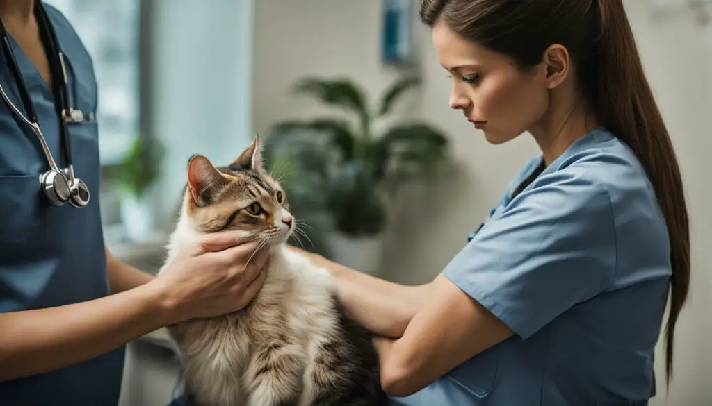 reducing cat stress at vet clinic