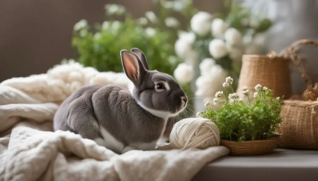 reducing rabbit stress