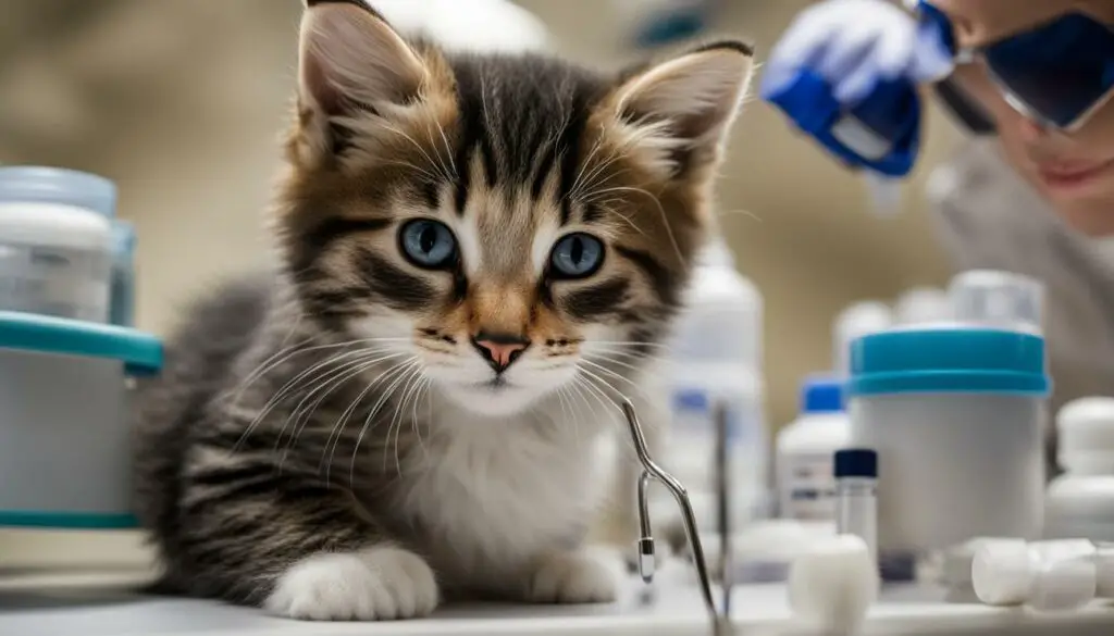 regular veterinary check-ups for kittens
