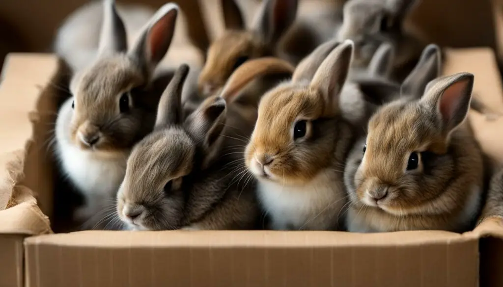 rehoming baby rabbits