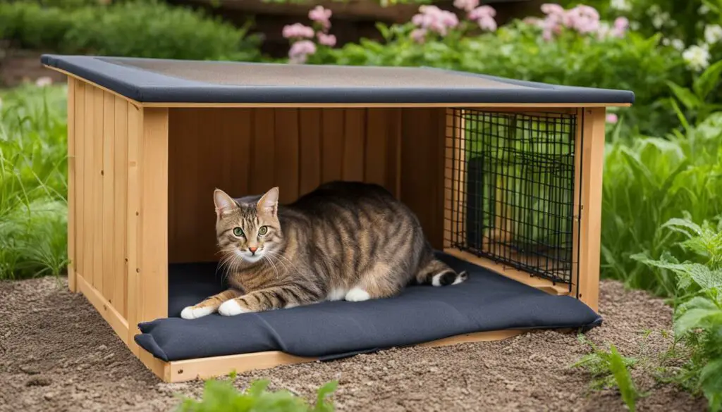renter friendly cat house