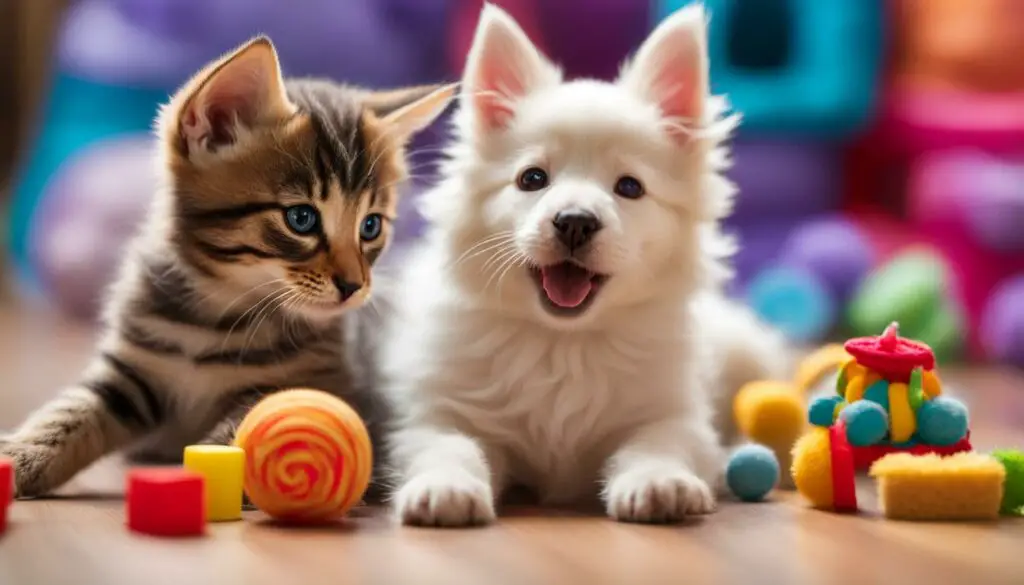 resolving kitten and dog conflicts