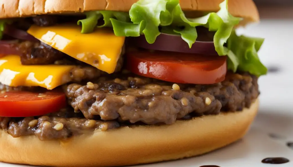 risks of cheeseburger ingredients for dogs