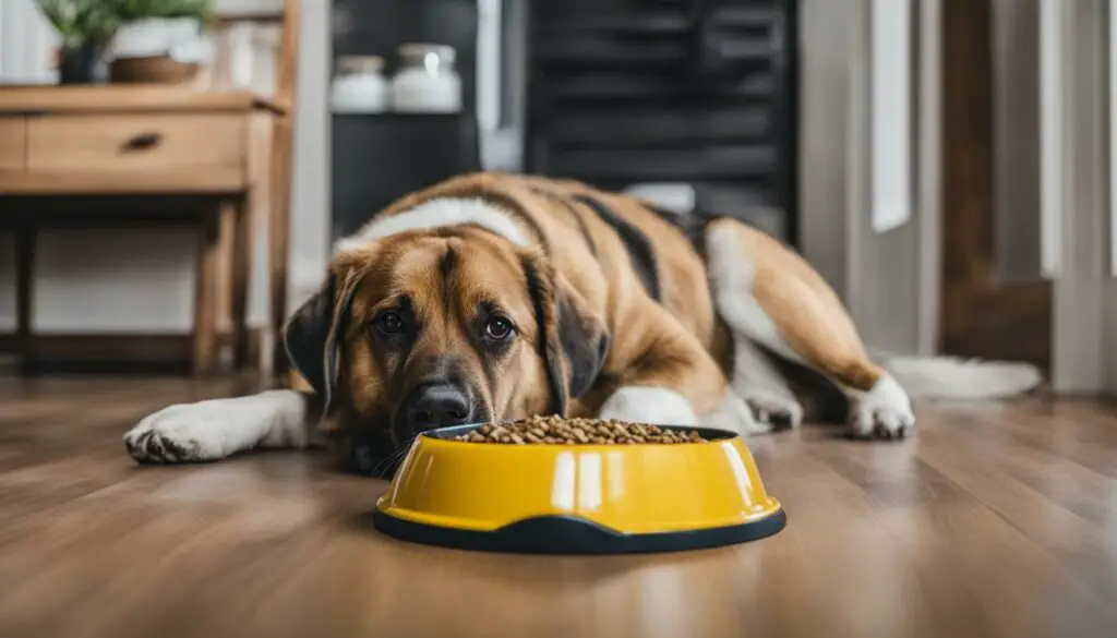 risks of feeding dogs cat food