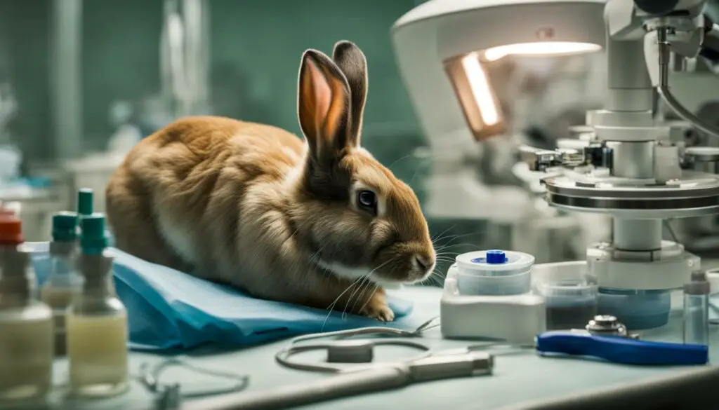 risks of surgery in older rabbits