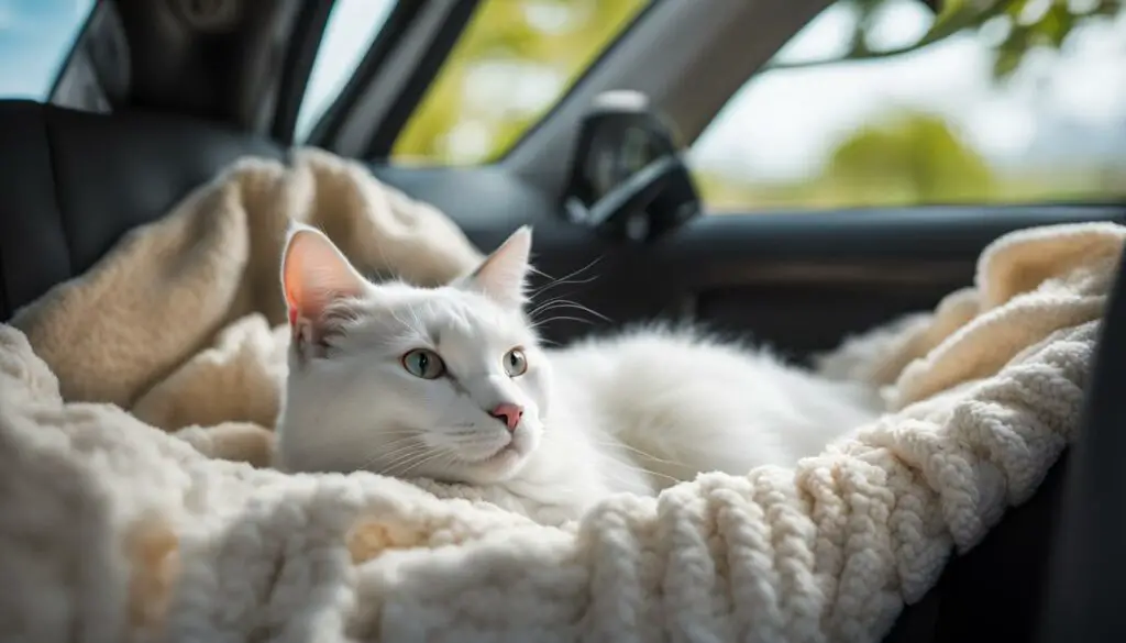 safe cat car travel