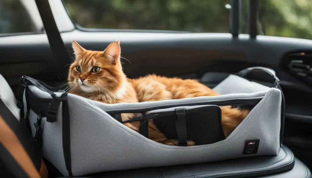 safe cat car travel
