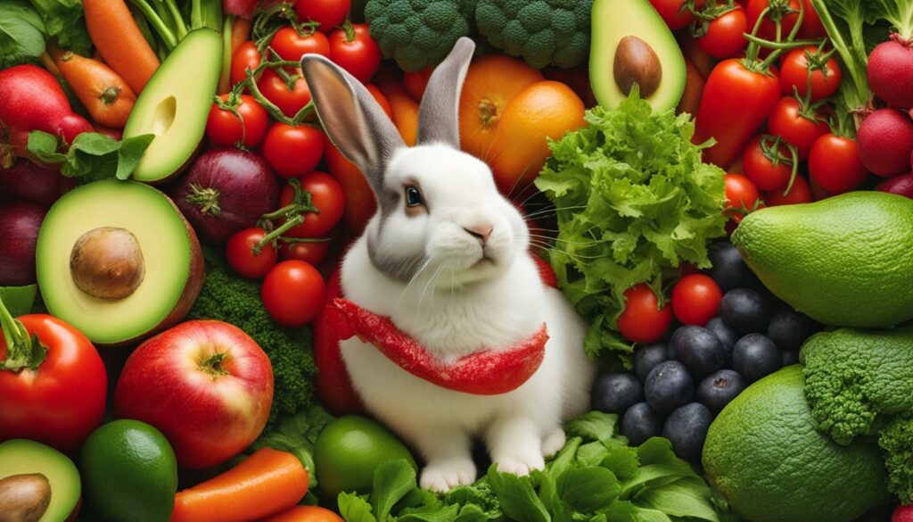 safe diet for pet rabbits
