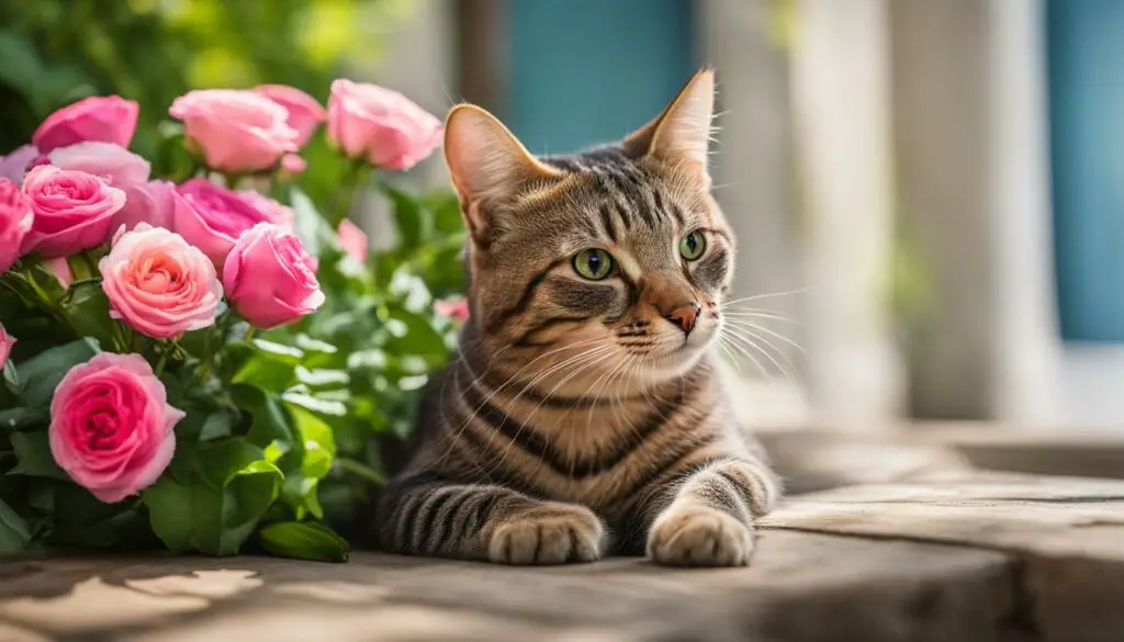 safe flowers for cats
