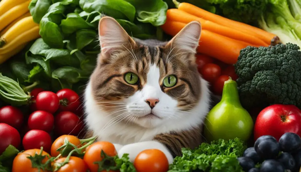 safe fruits and vegetables for cats