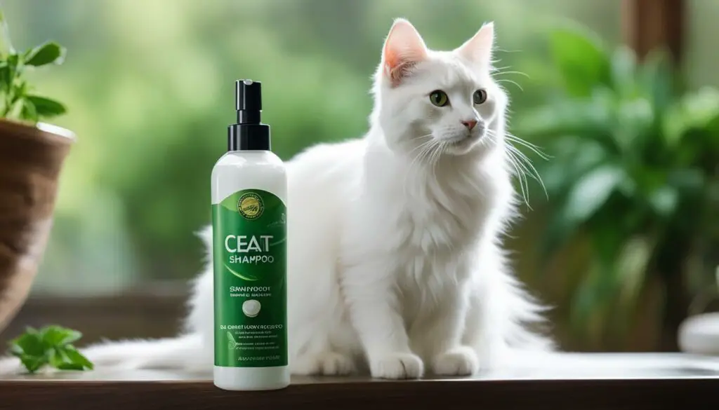 safe shampoo for cats