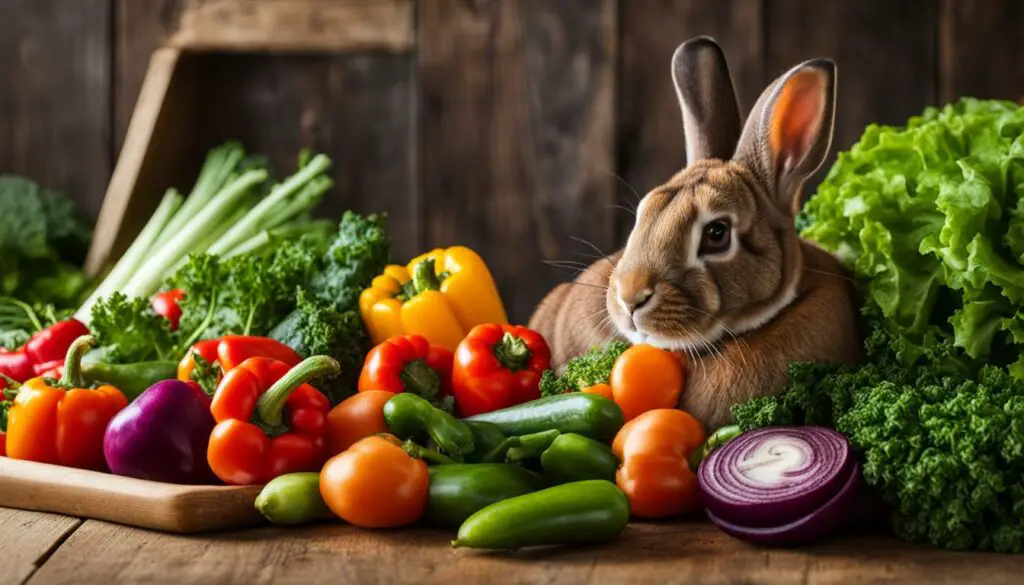 safe vegetables for rabbits