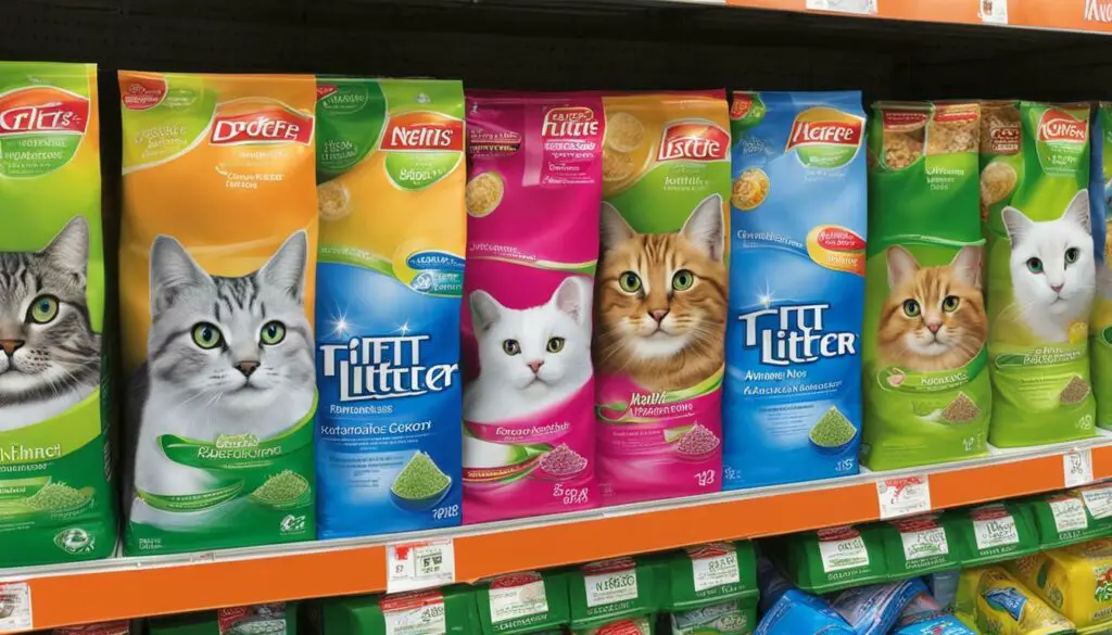 scented litter