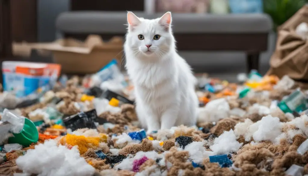scented litter for cats