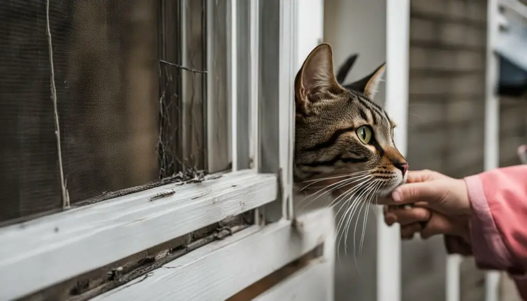 screen doors for cats