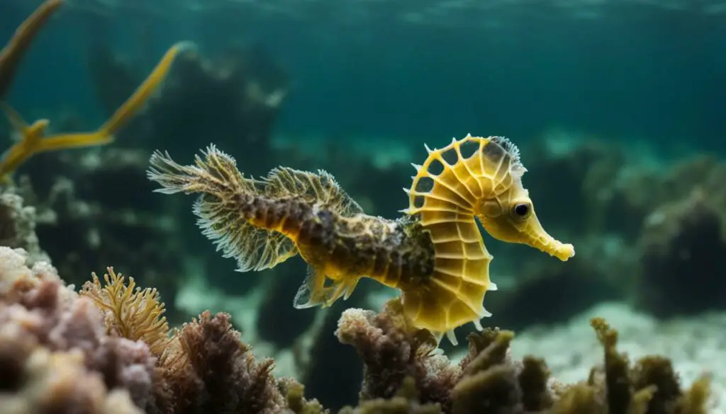 seahorse behavior